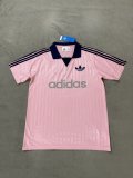 Adidas Clover T-shirt  White Fans 1:1 Quality Soccer Jersey  25-26