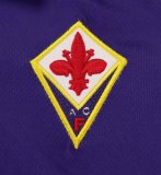 Retro Florence home Kids 1:1 Quality Soccer Jersey  1999-2000