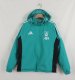 Liverpool Windbreaker  Green 1:1 Quality Soccer Jersey 26-27