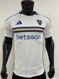 Boca Juniors away Player  1:1 Quality Soccer Jersey   24-25