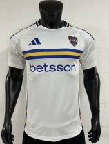Boca Juniors away Player  1:1 Quality Soccer Jersey   24-25