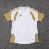 Adidas Clover Sets  White 1:1 Quality Soccer Jersey  25-26