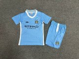 Retro Manchester city home Kids  2011-2012