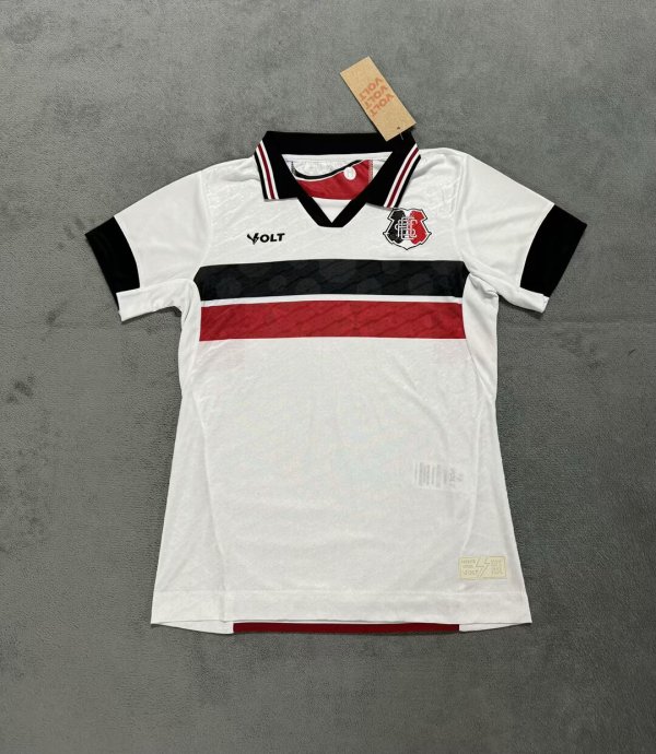 Santa Cruz  Home  Fans 1:1 Quality Soccer Jersey  25-26