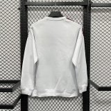 Bayern Munich Hoodie White Jacket  Tracksuit  1:1 Quality Soccer Jersey  25-26