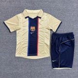 Retro Barcelona away kids  2001-2002