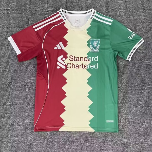 Liverpool Special Edition  Fans 1:1 Quality Soccer Jersey  25-26