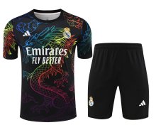 Real Madrid Training clothing set  1:1 Quality Soccer Jersey    24-25
