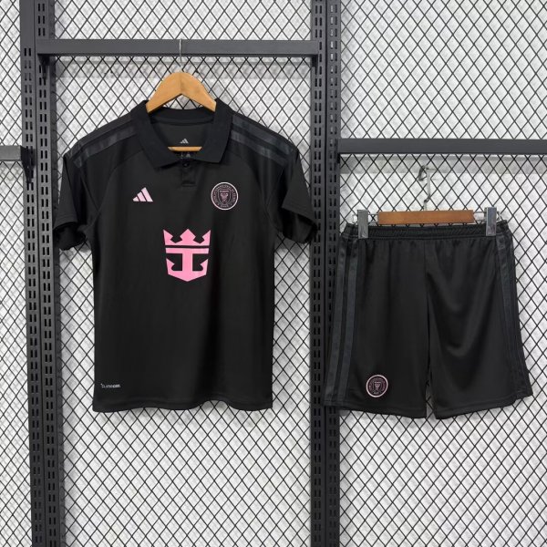 Inter Miami away Kids Fans   1:1 Quality Soccer Jersey 26-27