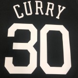 Golden State Warriors Black V-Neck City  Edition   #30 CURRY  1:1 Quality NBA Season Jerseys 2019