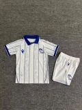 Sheffield wednesday  Third Away  kids  1:1 Quality Soccer Jersey   25-26