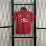 Retro Manchester United home  Fans 1:1 Quality Soccer Jersey    2020-2021
