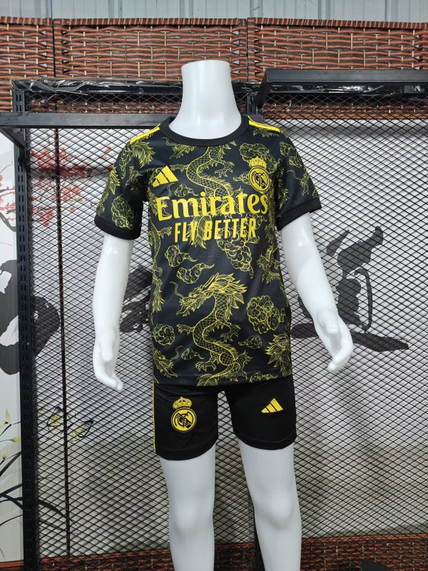 Real Madrid Special kids 1:1 Quality Soccer Jersey  24-25