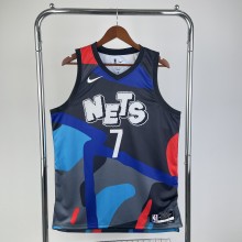 Brooklyn Nets City Edition  #7 DURANT 1:1 Quality NBA  Season Jerseys 2024