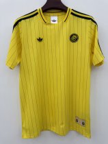 Nassr T-shirt Retro leisure  Yellow 1:1 Quality Soccer Jersey 26-27 (2026)