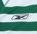 Retro Sporting Lisbon Home Kids  1:1 Quality Soccer Jersey  2003-2004