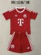 Bayern Munich  Goalkeeper Red Fans Kits  1:1 Quality Soccer Jersey  25-26 (kids and man )