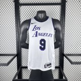 Los Angeles Lakers  City Edition White #9 JAMES JR.1:1 Quality NBA Season Jerseys  2023