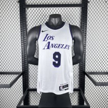 Los Angeles Lakers  City Edition White #9 JAMES JR.1:1 Quality NBA Season Jerseys  2023