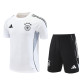 Germany training  fans kits  1:1 Quality Soccer Jersey 25-26 (kids and man )