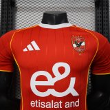 Al Ahly Home Player  1:1   25-26