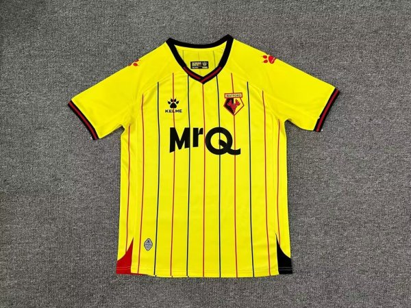 Watford  Home fans 1:1 Quality Soccer Jersey  24-25