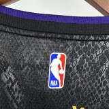 Los Angeles Lakers  #77 DONCIC   snake's skin NBA Jerseys  2025