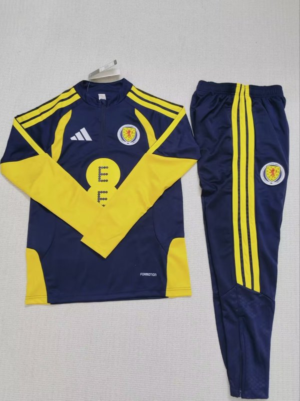 Scotland  Training Tracksuit Dark Blue (Kids And Man 10-2XL)  1:1  26-27 (2026)