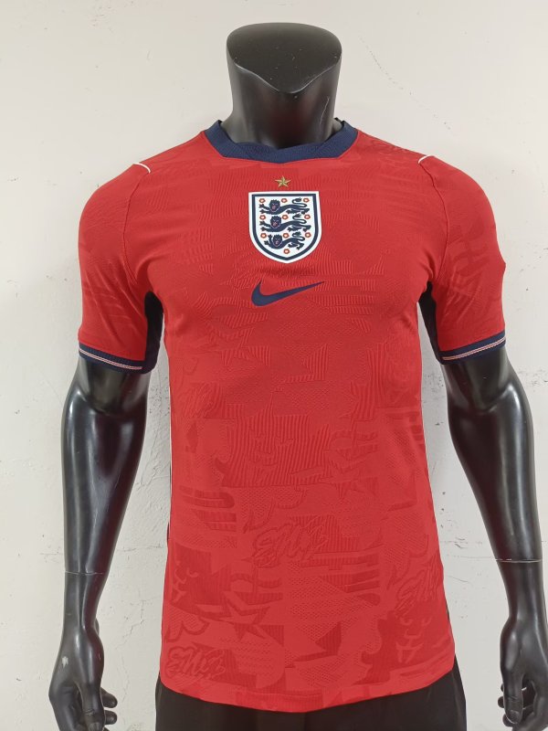 England  Away Player 1:1 Quality Soccer Jersey  26-27 (2026)