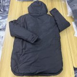 Germany Windbreaker  Cotton clothing Jacket Black  White 1:1 Quality Soccer Jersey  25-26