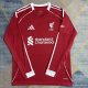 Liverpool Home Long Sleeve Fans 1:1 Quality Soccer Jersey 25-26