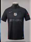 Barcelona Away  Travis Scott Co branded version Special Edition player  1:1 Quality Soccer Jersey 25-26