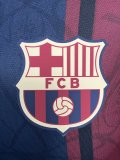 Barcelona polo 125 year Special Edition Long Sleeve Player  1:1 Quality Soccer Jersey   25-26