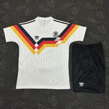 Germany  Home Fans   Kits Suit  1:1 Quality Soccer Jersey 1990
