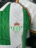 Real Betis  Special Edition player  1:1 Quality Soccer Jersey   25-26
