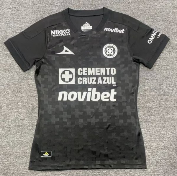 Cruz Azul Third Away Women Fans 1:1 Quality Soccer Jersey 25-26