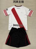 River Plate Home Kids 1:1 Quality Soccer Jersey   25-26