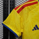 Colombia Women Home Cheerleading Team Player 1:1 Quality Soccer Jersey 26-27（2026）