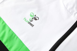 Betis Windbreaker Sets With pants  Black 1:1 Quality Soccer Jersey  25-26