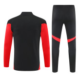 Bayern Munich Training  Tracksuit  Black (Kids And Man )  1:1  25-26