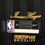Memphis Grizzlies City Edition Black #12 MORANT 1:1 Quality NBA Jerseys 2021