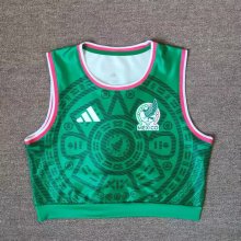 Mexico Women Vest Fans 1:1 Quality Soccer Jersey 26-27 ( 2026)
