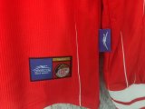 Retro Toluca  Home Long  1:1 Quality Soccer Jersey  1999-2000