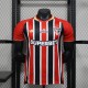 Sao Paulo Home  player  1:1 Quality Soccer Jersey 25-26