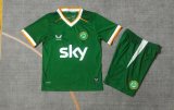 Ireland Home Kids  Fans 1:1 Quality Soccer Jersey  26-27(2026)