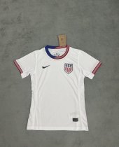 Usa women Home Fans 1:1 Quality Soccer Jersey   24-25