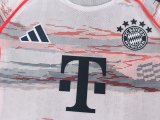 Bayern Munich Away player  Kids 1:1 Quality Soccer Jersey  25-26