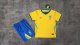 Brazil Home Kids   Fans 1:1 Quality Soccer Jersey  26-27 (2026)