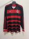 Flamengo home Long sleeves  Fans 1:1 Quality Soccer Jersey    24-25