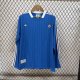 Real Madrid Long  t-shirt Special Edition Blue 1:1 Quality Soccer Jersey    25-26